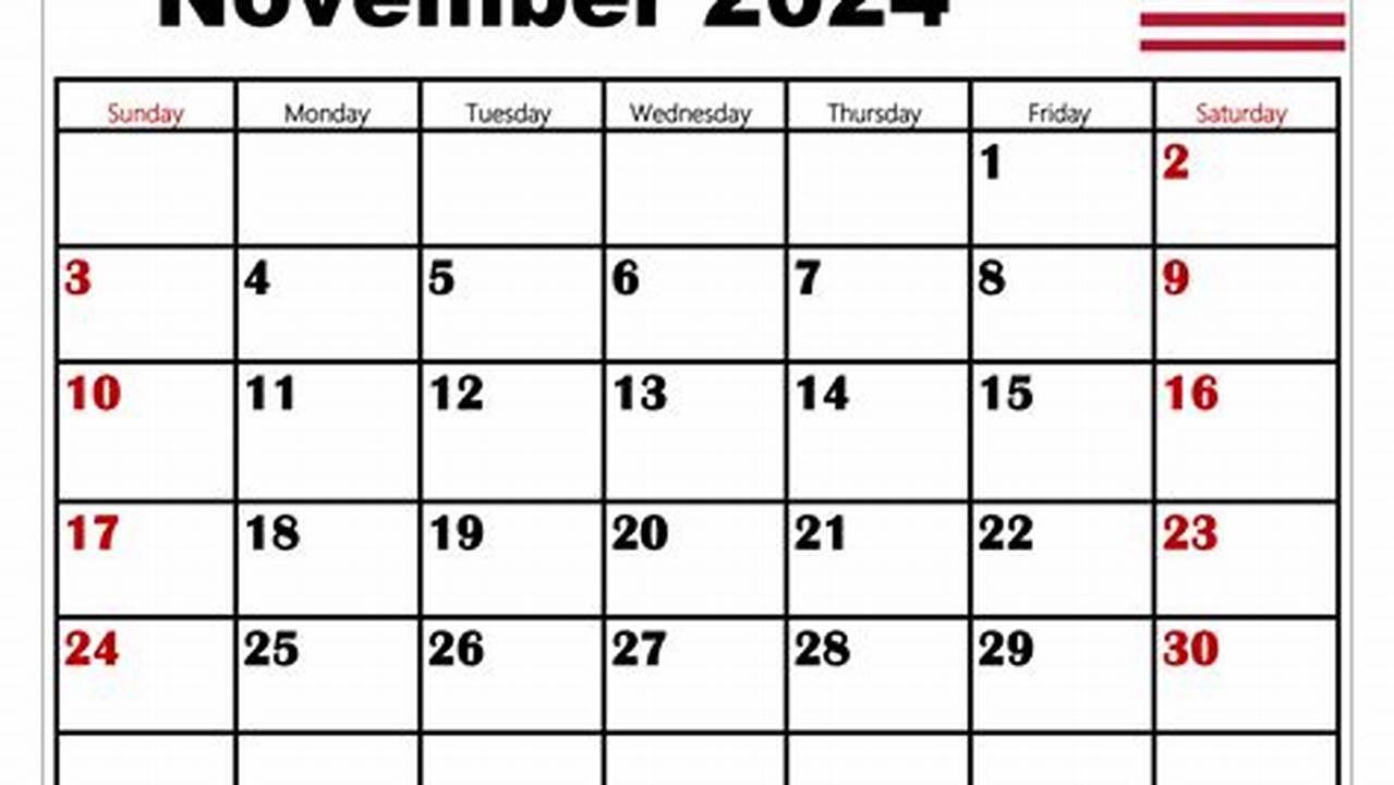 November 22 2024 Day