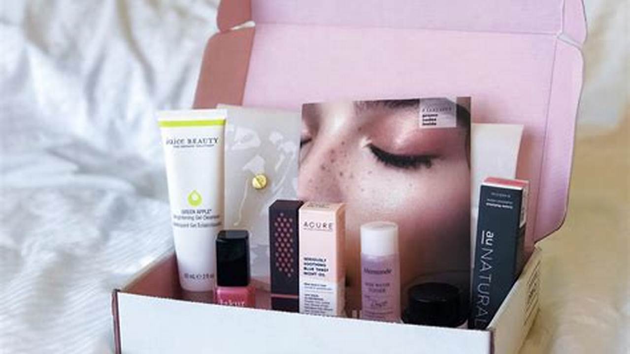 November Allure Beauty Box 2024 Review