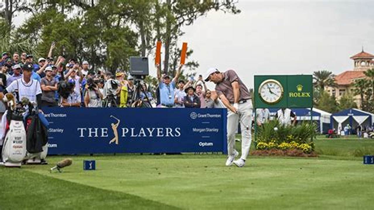 Now, He Is The First Player In Players Championship History., 2024