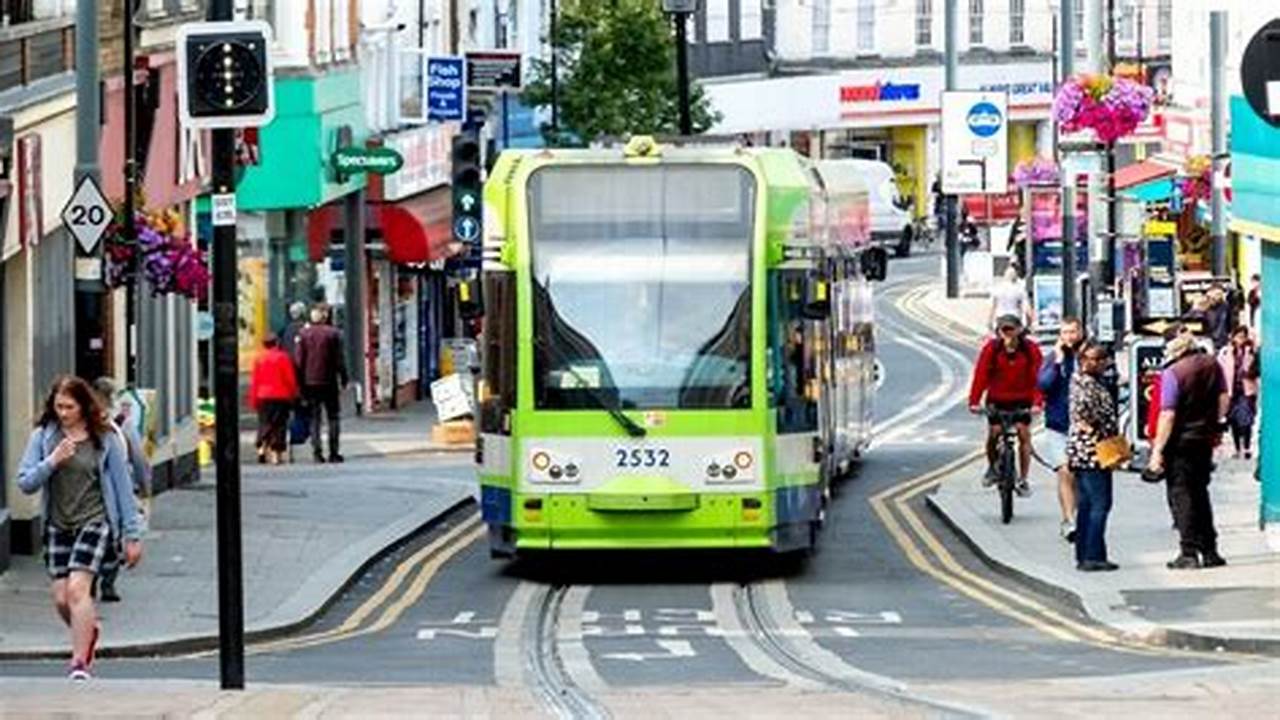 Now, Tram Engineers In London Have Announced., 2024