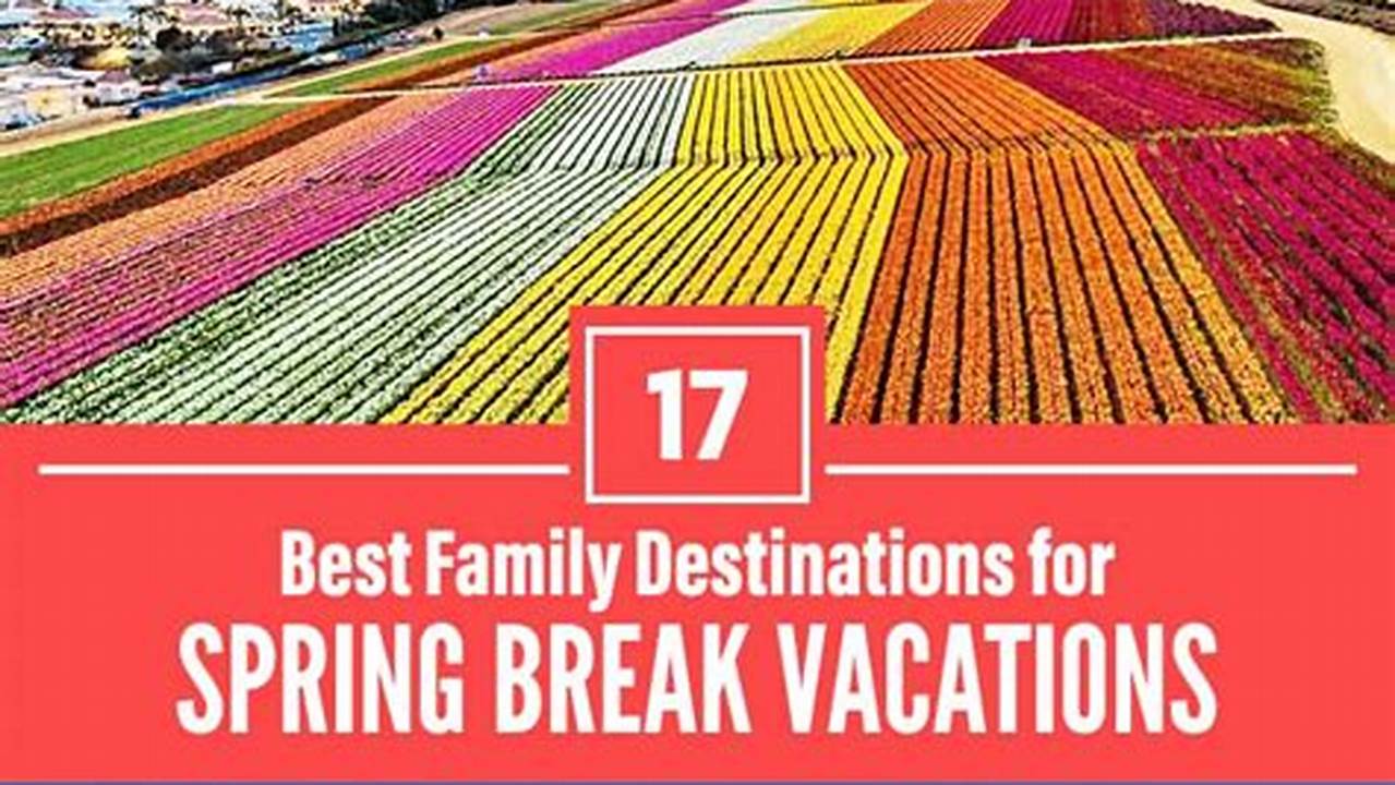 Now, You Have A Variety Of Spring Holiday Ideas To Choose From With This List Of Spring Vacation Destinations Families Love., 2024