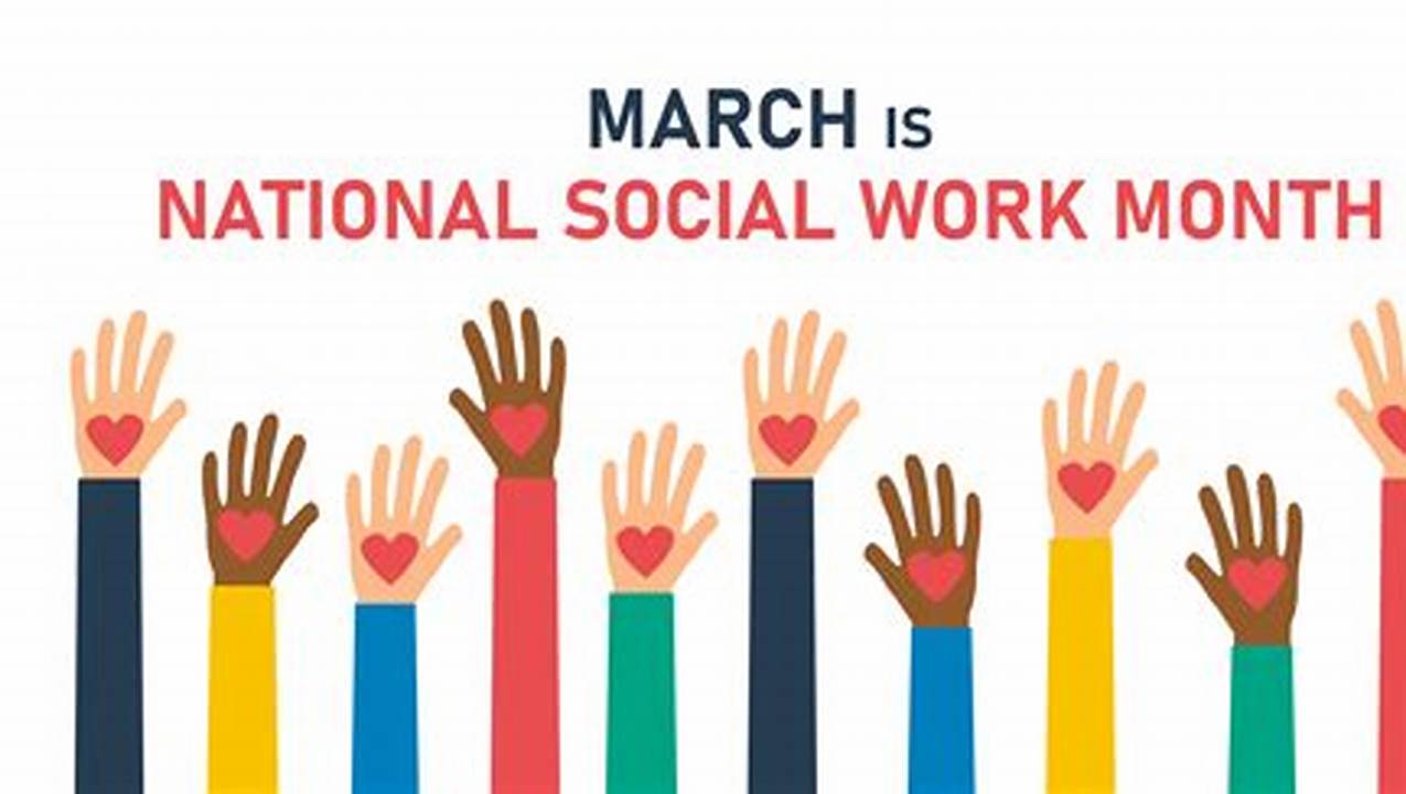 Now In Its 40Th Year, National Social Work Month 2024 Highlights The Growing Importance Of Empowering Social Workers., 2024