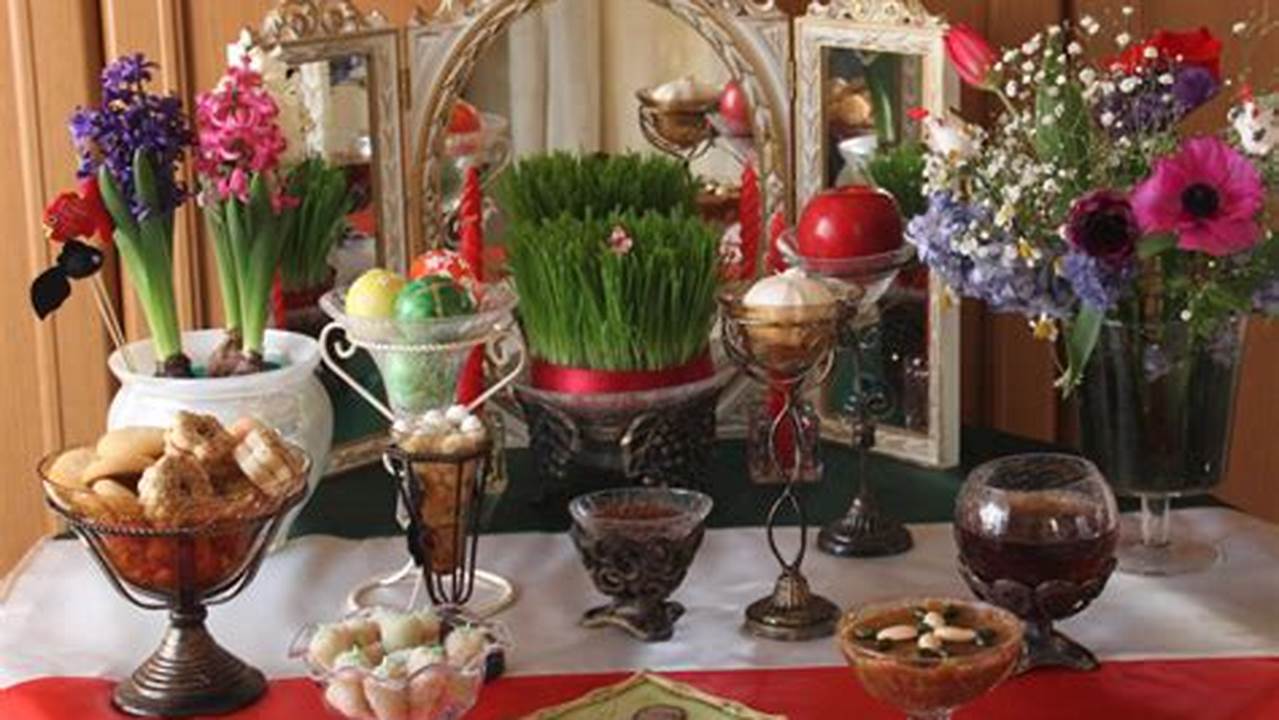 Nowruz, Also Spelt Norooz Or Nowrooz, Is The Iranian New Year,., 2024