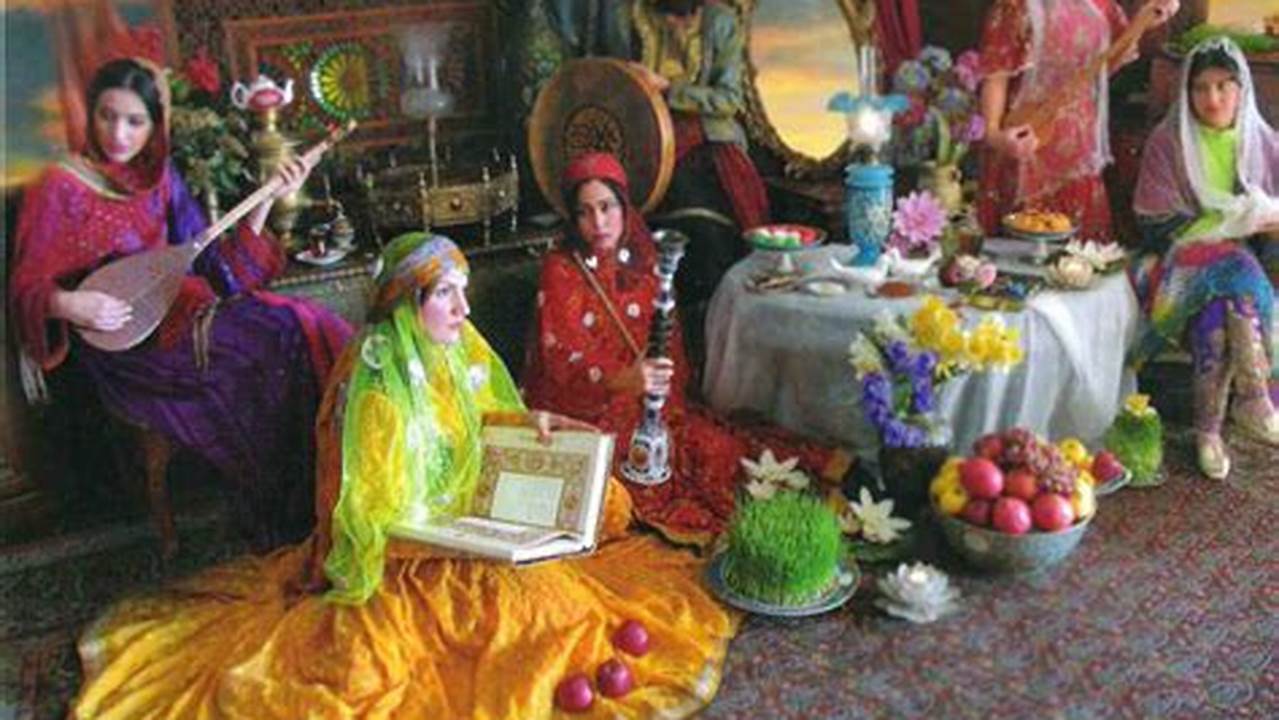 Nowruz, Deeply Rooted In Zoroastrianism, Is A Significant Festival Observed By Millions Globally Along The Silk Roads., 2024