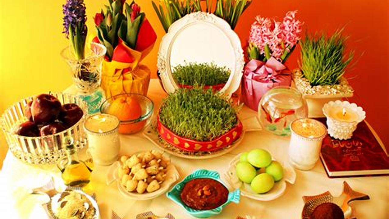 Nowruz Is An Ancestral Festivity Marking The First Day Of Spring And The Renewal Of Nature., 2024