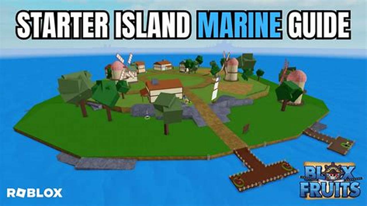 Npcs In The Marine Starter Island, Images