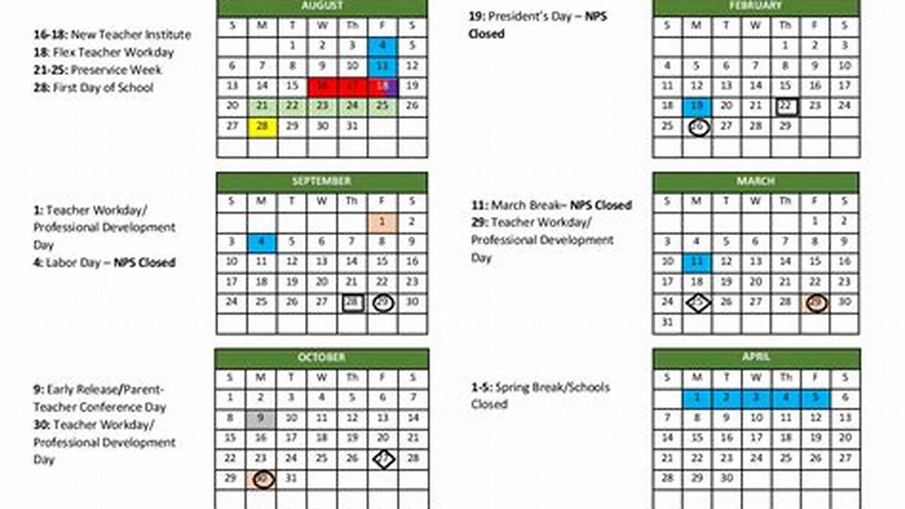Nps Calendar 2024-24