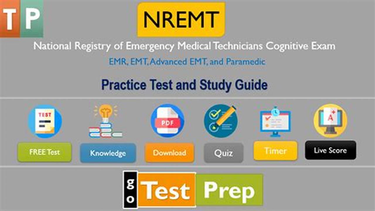 Nremt 2024 Practice Test