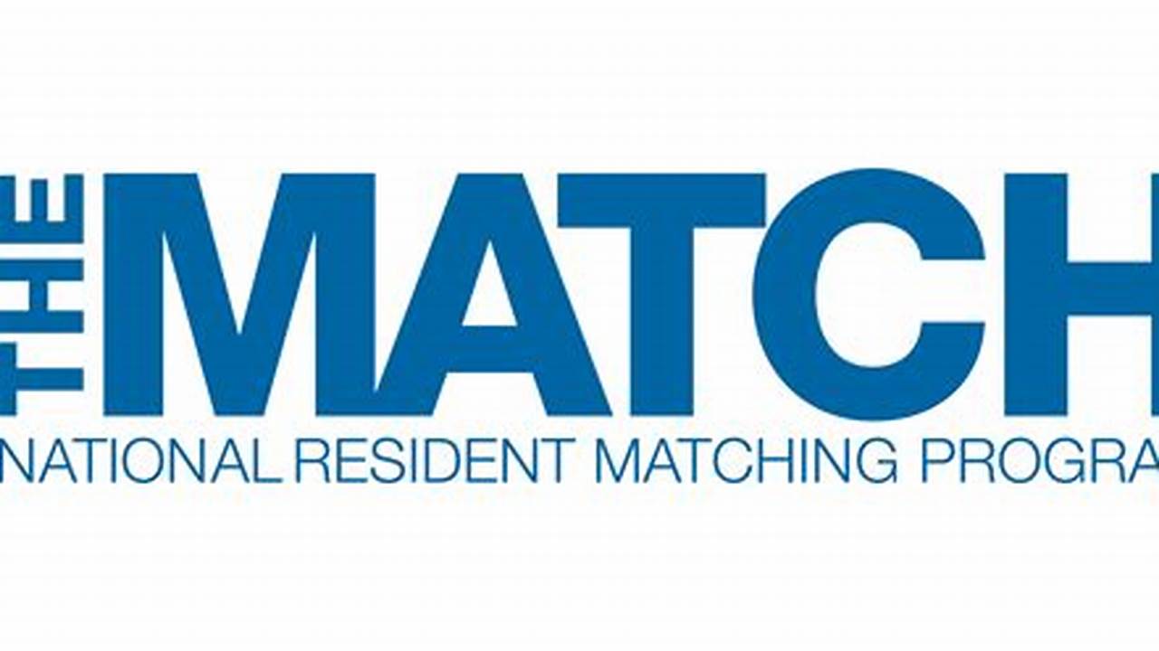 Nrmp® Celebrates Match Day For The 2024 Main Residency Match®, Releases Results For Over 44,000 Applicants And Almost 6,400 Residency Programs., 2024