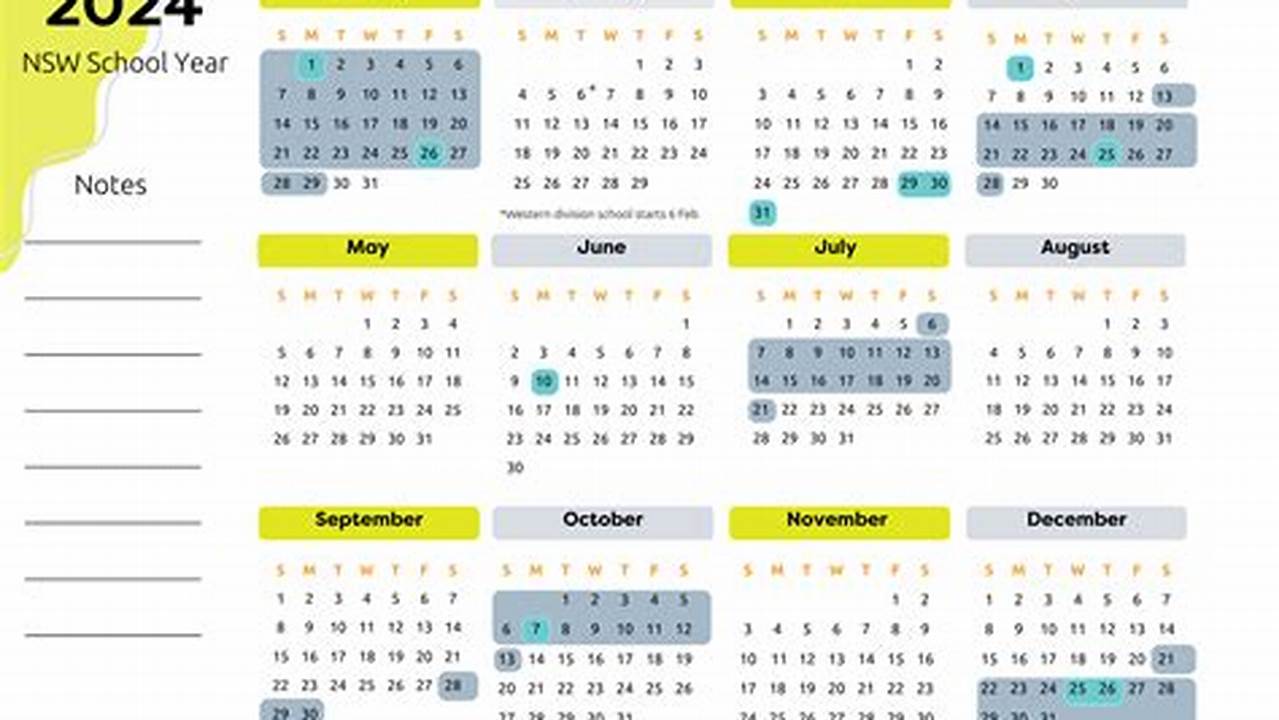 Nsw School Holidays 2024 Calendar Australia