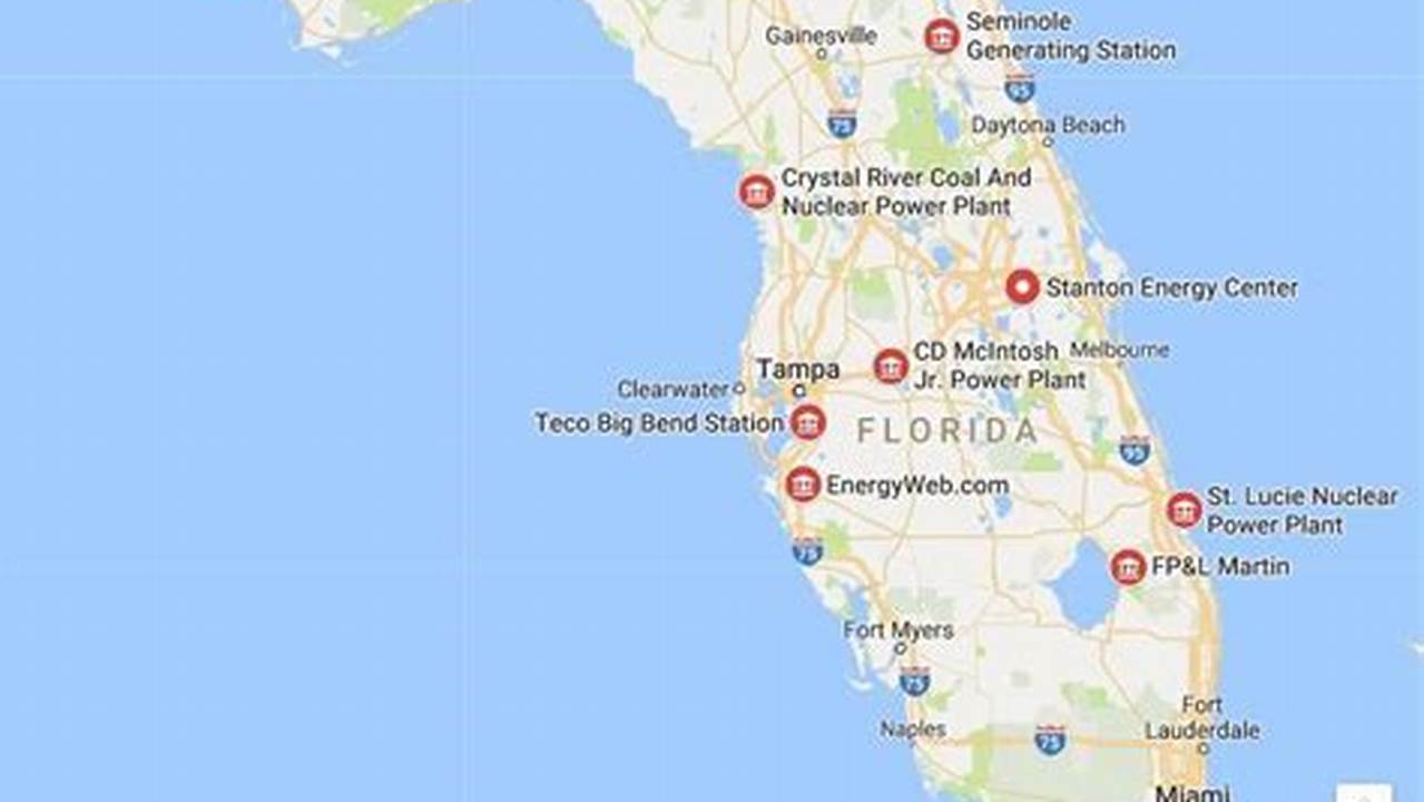 Unveiling the Power: A Comprehensive Guide to Nuclear Power Plants in Florida