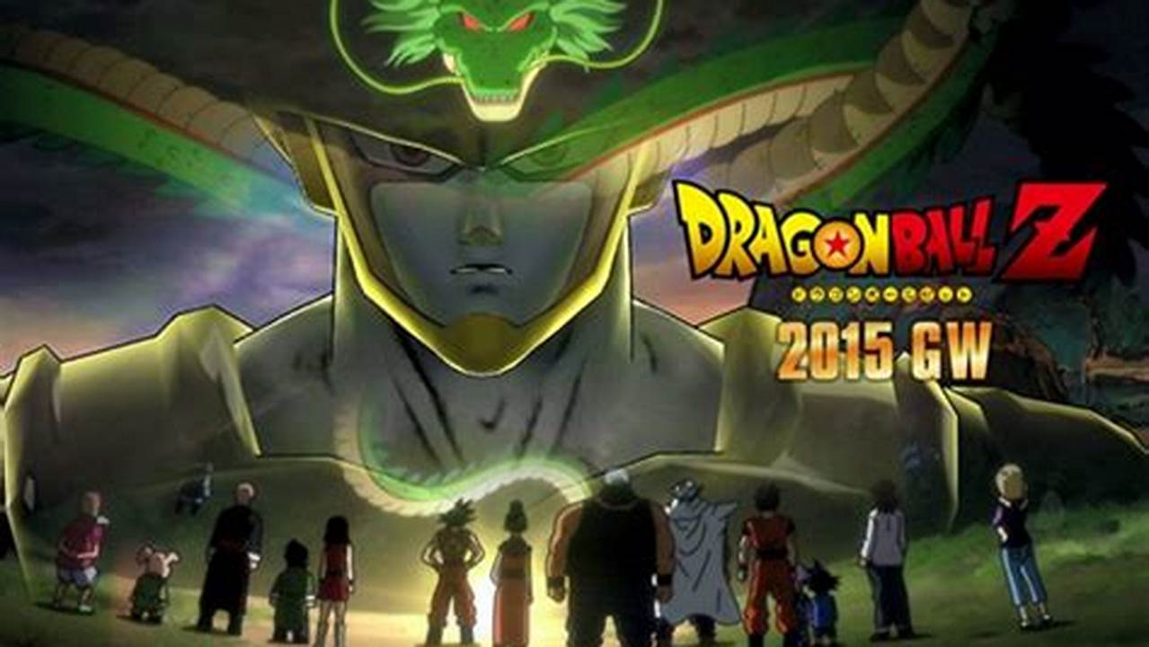 Nueva PelíCula De Dragon Ball 2024