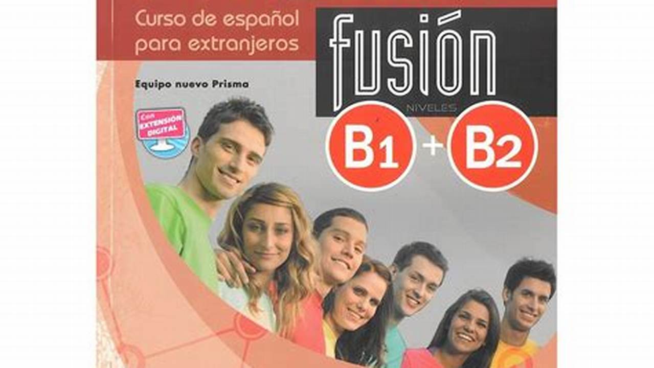 Nuevo Prisma Fusion B1 B2 Libro Del Alumno