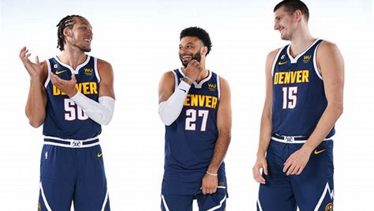 Nuggets Media Day 2024