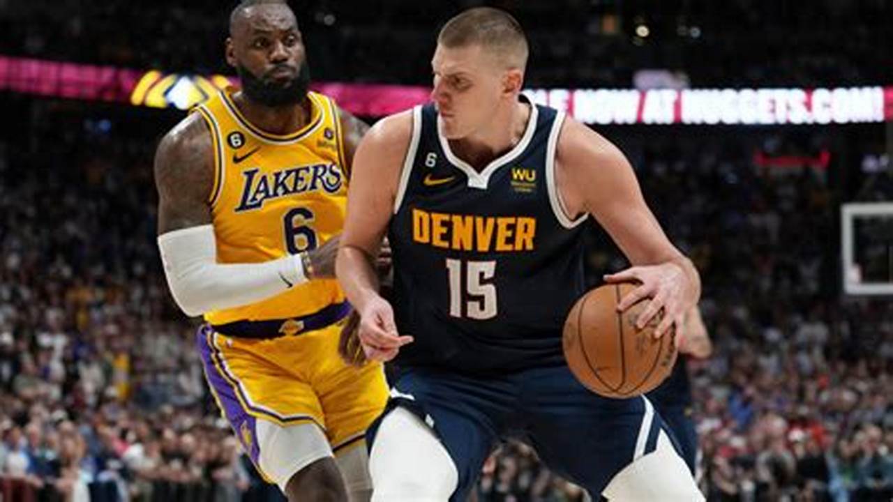 Nuggets Vs Lakers Record 2024