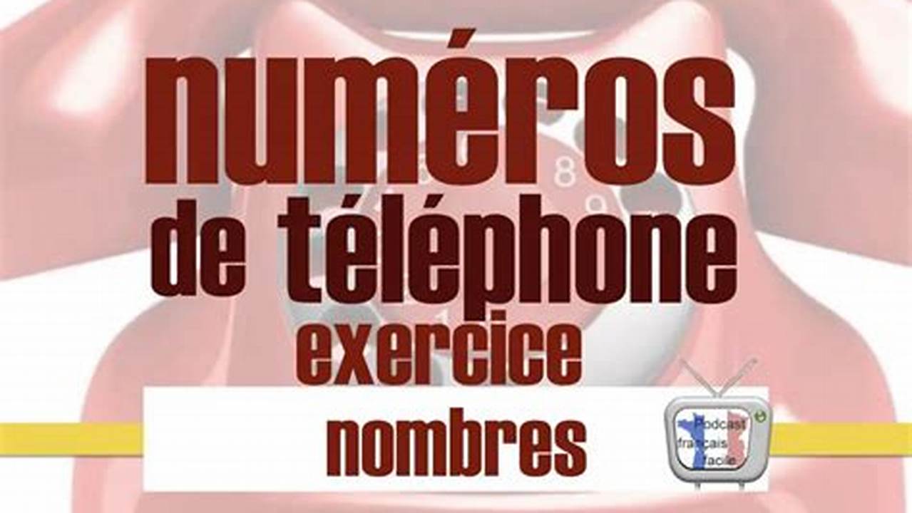 Numéro De Téléphone À 11 Chiffres Commencant Par 00