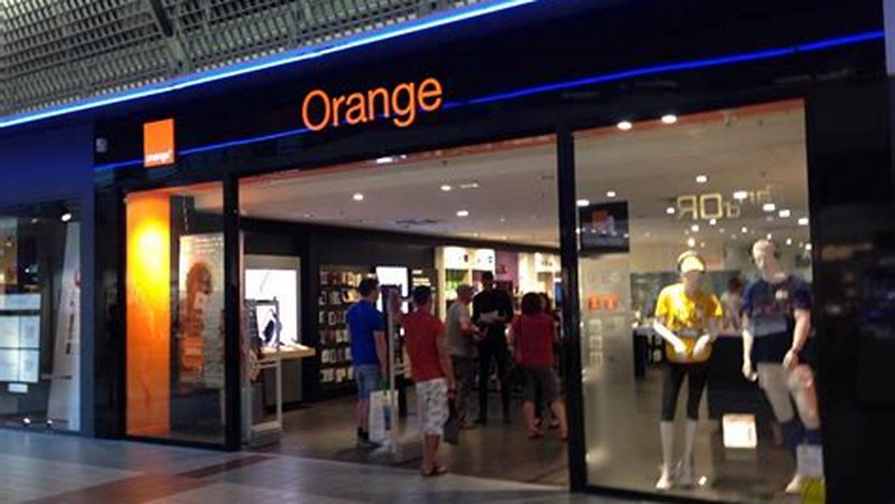 Numéro De Téléphone Boutique Orange La Roche Sur Yon