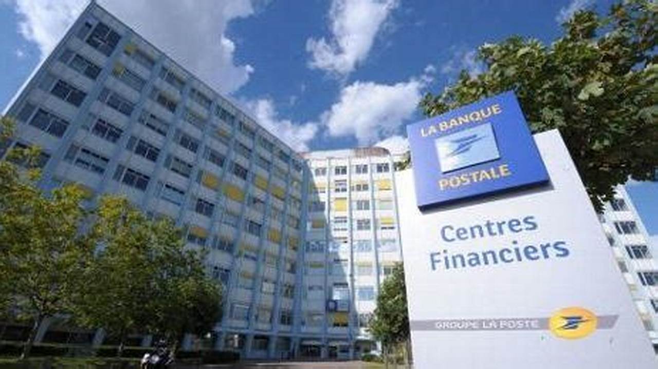 Numéro De Téléphone Centre Financier La Banque Postale La Source