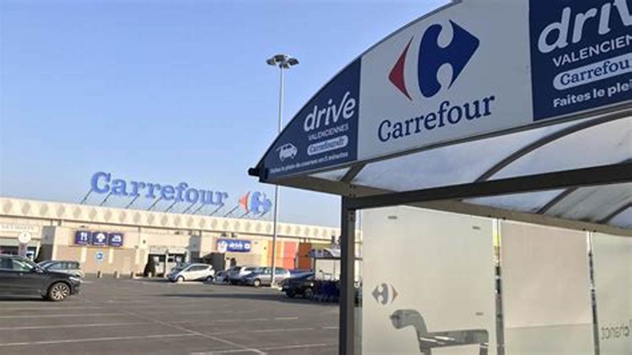 Numéro De Téléphone De Carrefour Aulnoy-Lez-Valenciennes