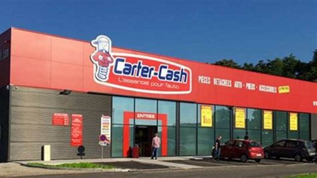 Numéro De Téléphone De Carter-Cash À Fouquières-Lès-Lens
