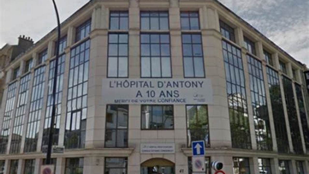 Numéro De Téléphone De L'Hôpital D'Antony