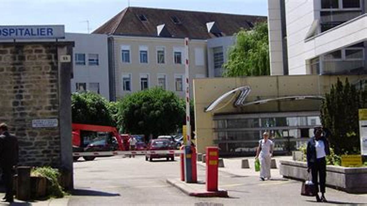 Numéro De Téléphone De L'Hôpital De Lons-Le-Saunier