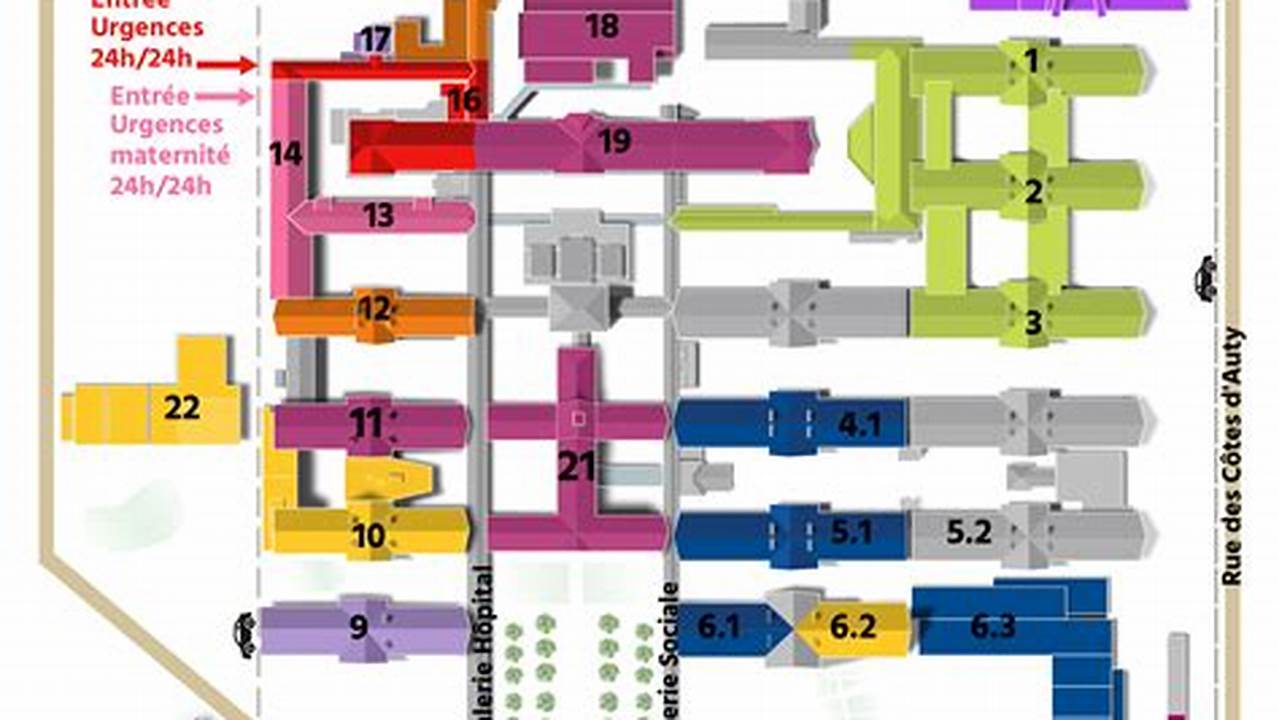 Numéro De Téléphone De L'Hôpital De Nanterre