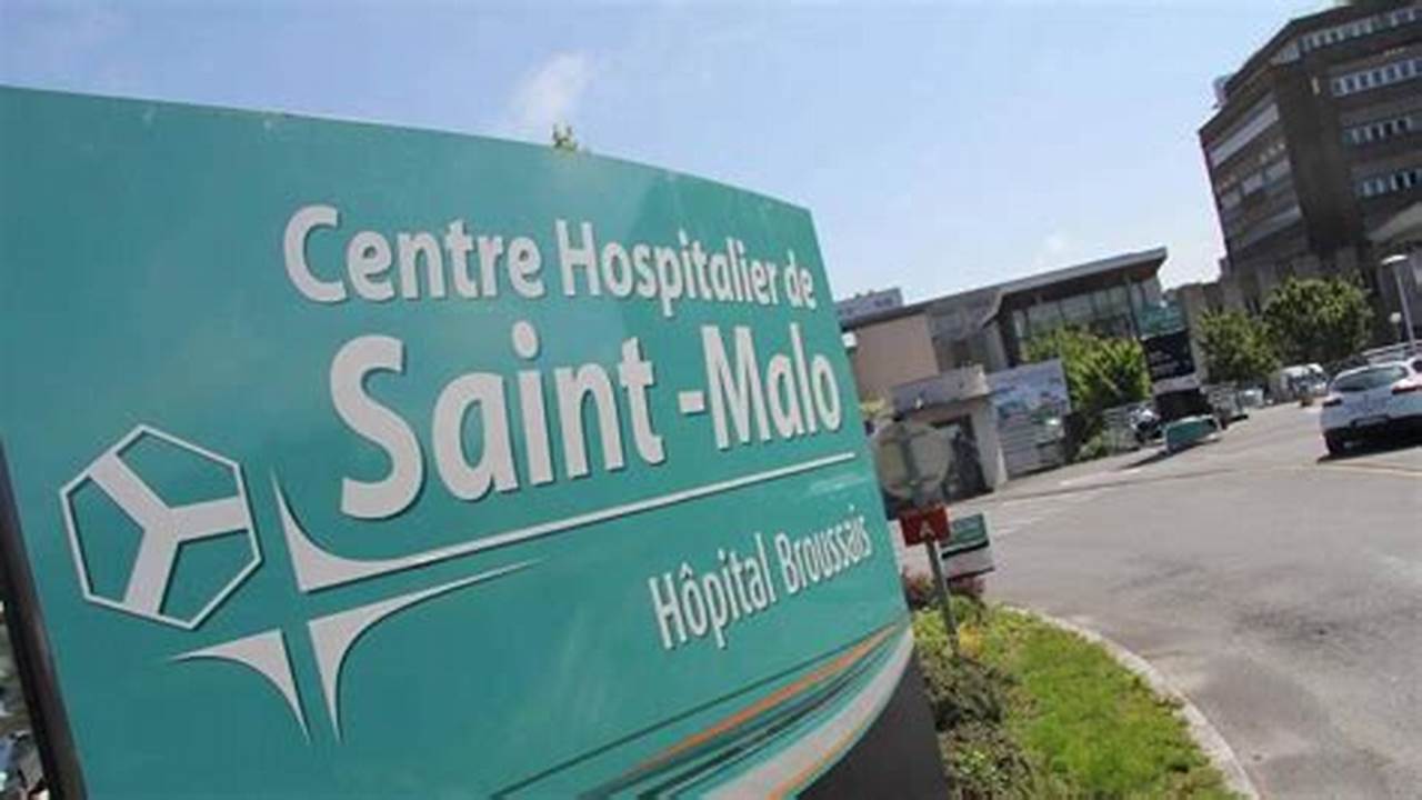 Numéro De Téléphone De L'Hôpital De Saint-Malo