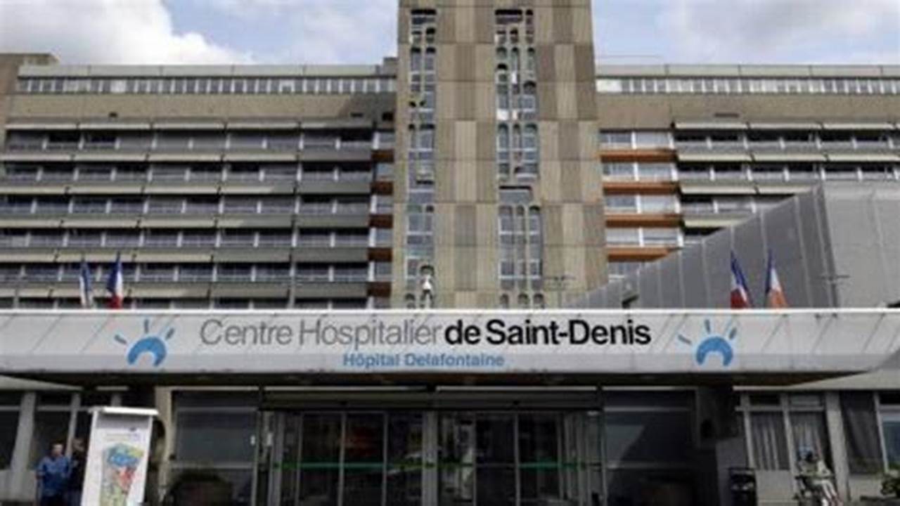 Numéro De Téléphone De L'Hôpital Delafontaine À Saint-Denis