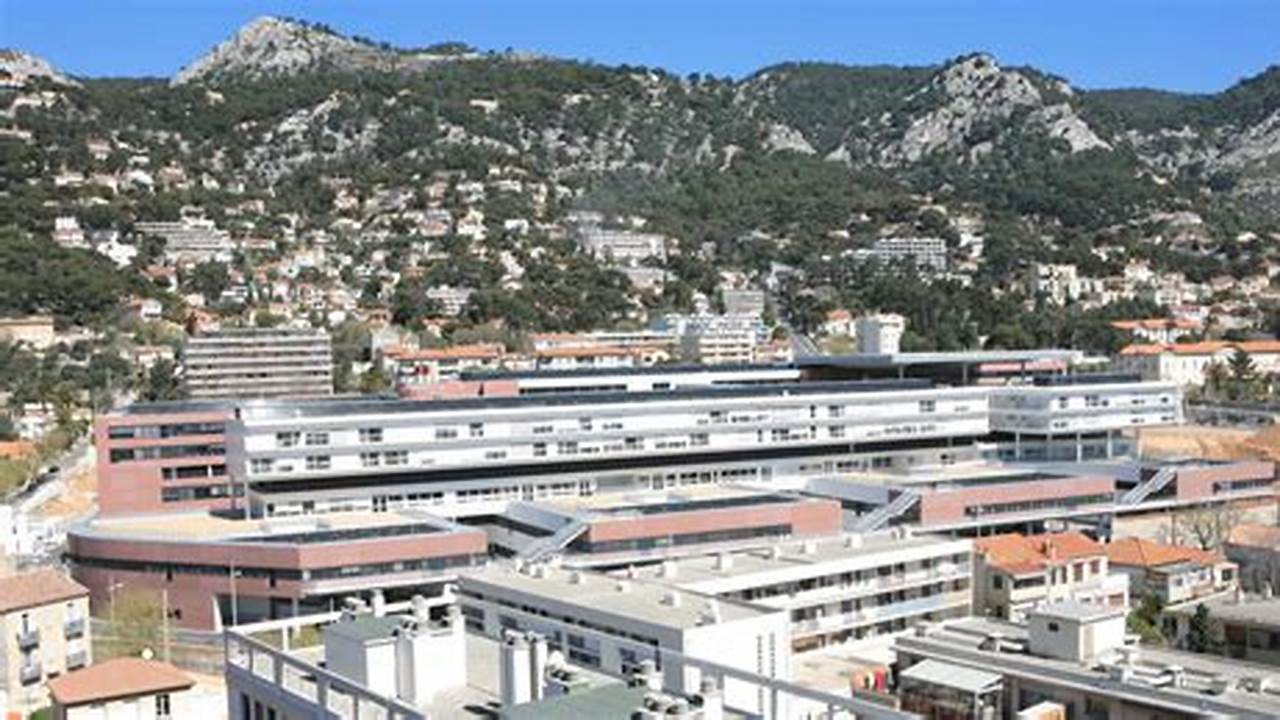 Numéro De Téléphone De L'Hôpital Saint-Anne À Toulon