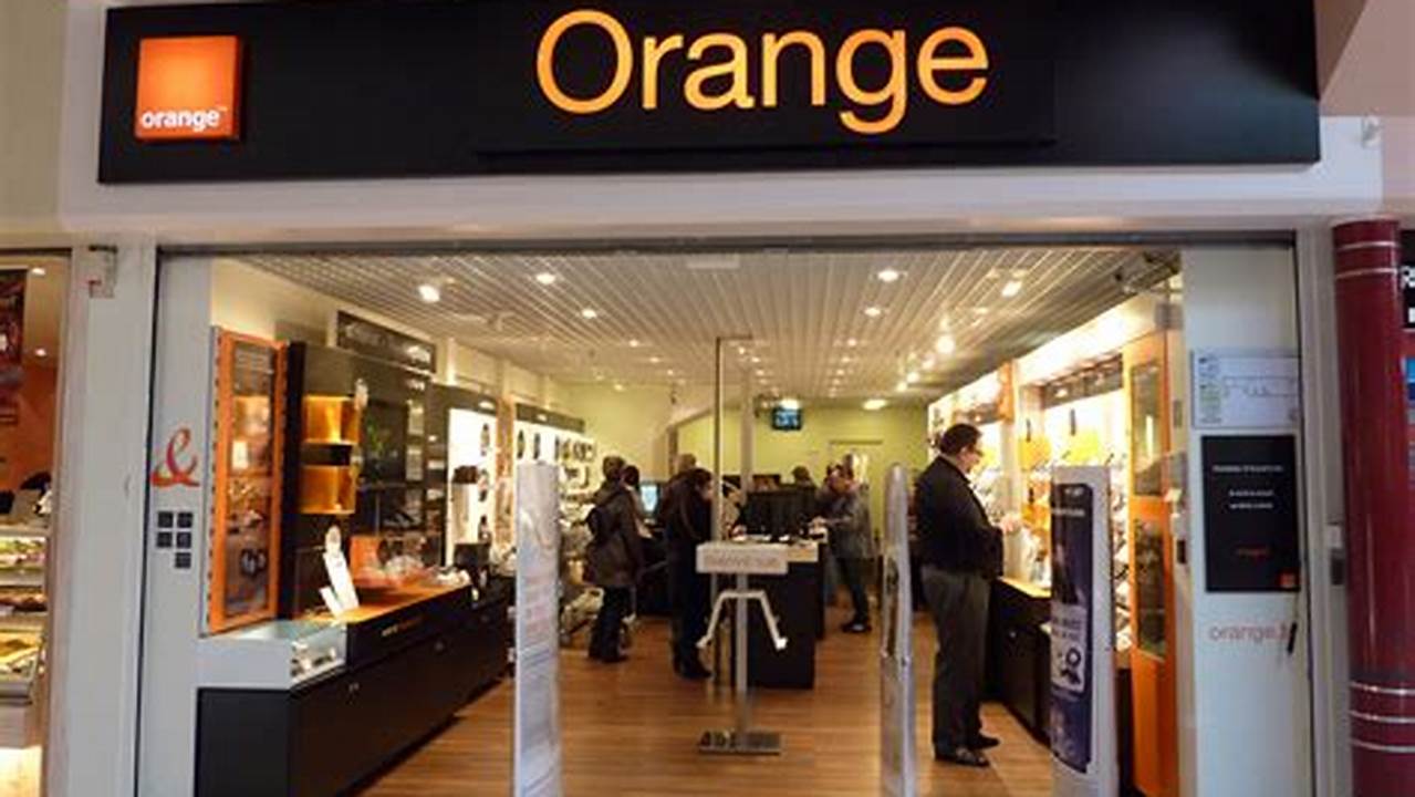 Numéro De Téléphone De La Boutique Orange À Lesparre
