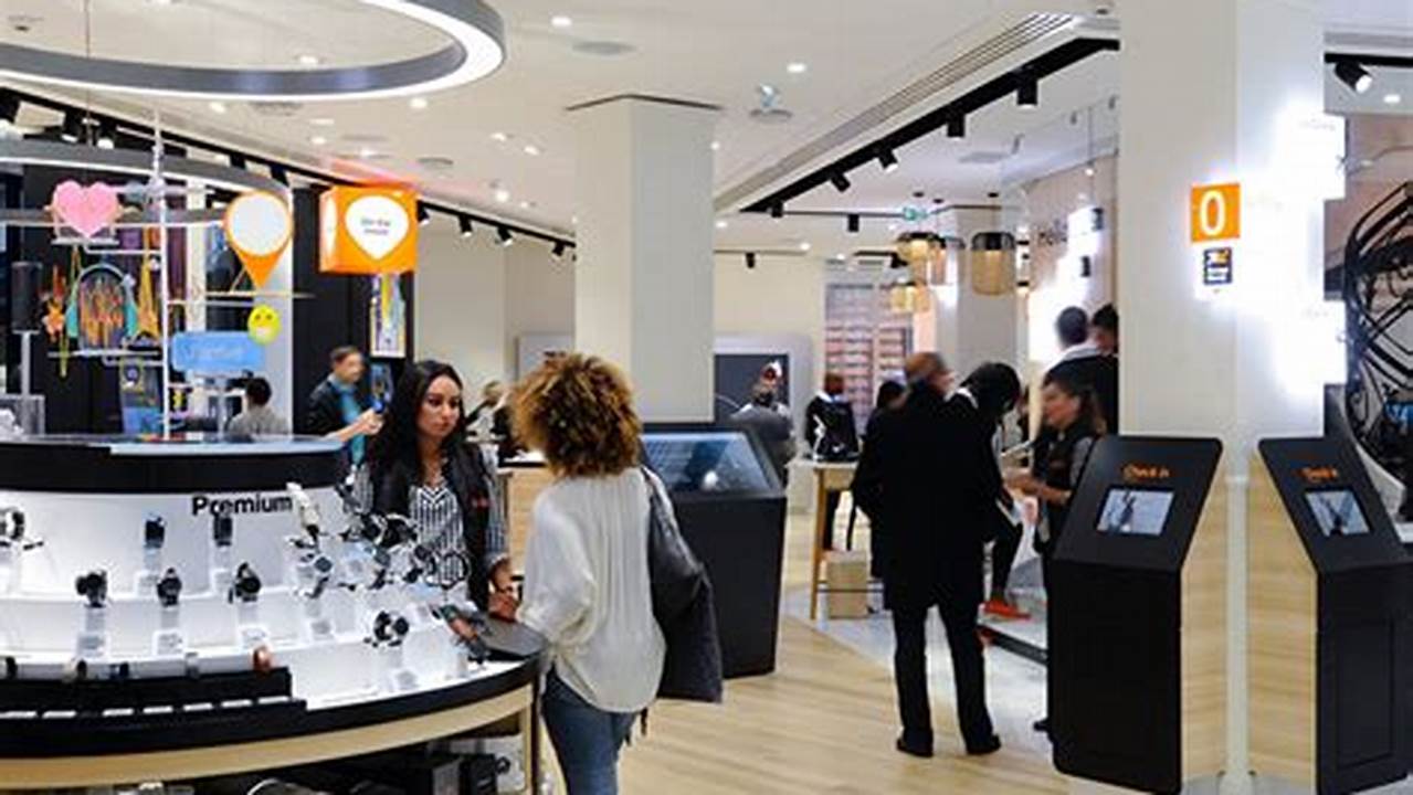 Numéro De Téléphone De La Boutique Orange À Romorantin