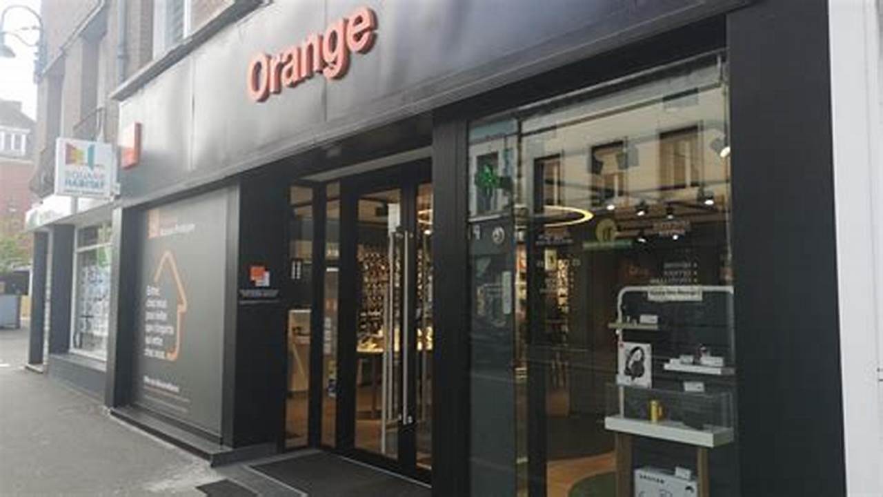 Numéro De Téléphone De La Boutique Orange À Saint-Pol-Sur-Ternoise