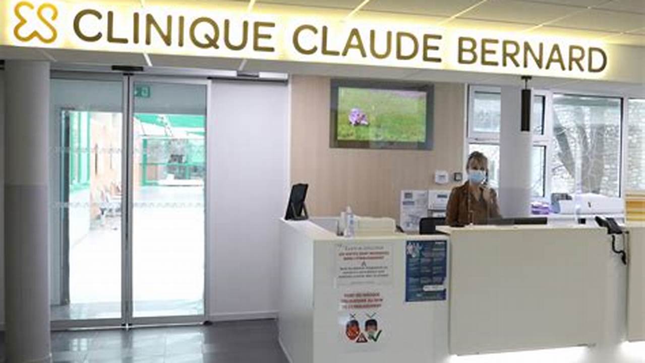 Numéro De Téléphone De La Clinique Claude Bernard À Albi