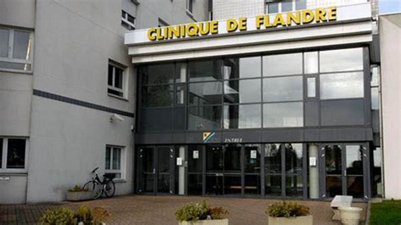 Numéro De Téléphone De La Clinique Des Flandres À Coudekerque-Branche