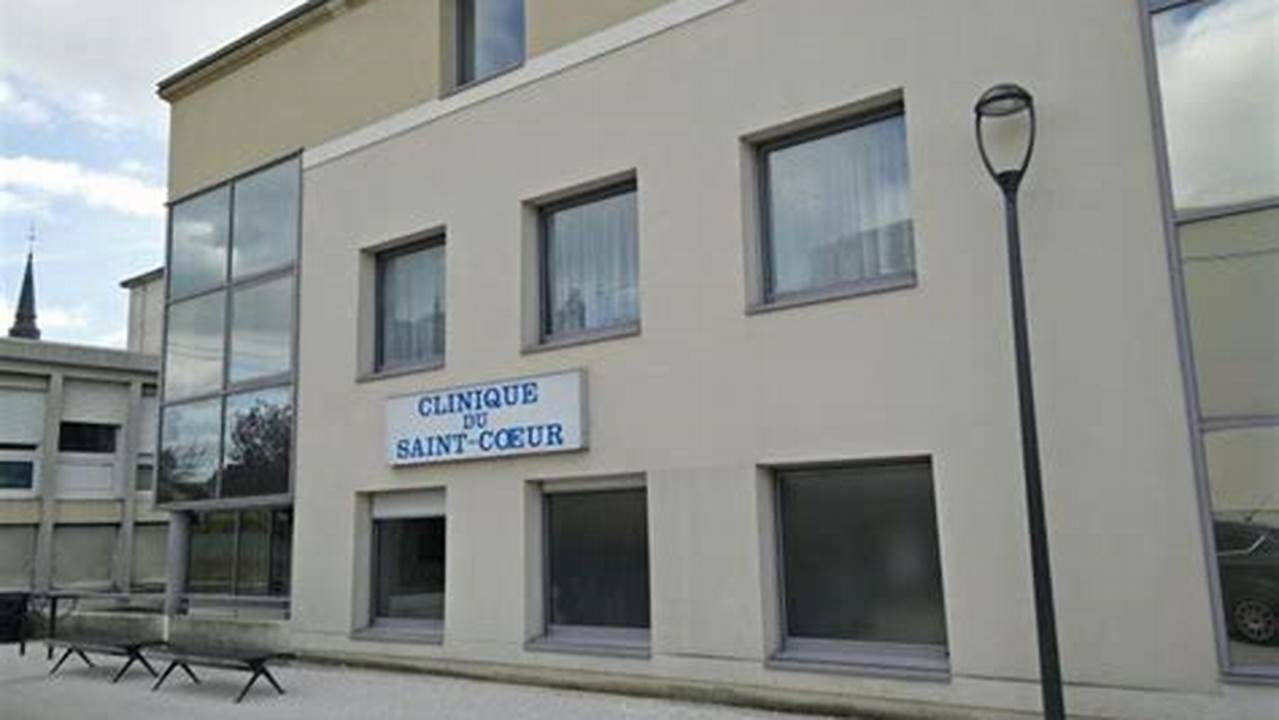 Numéro De Téléphone De La Clinique Du Saint-Cœur À Vendôme