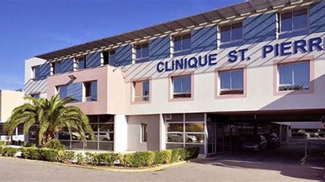 Numéro De Téléphone De La Clinique Saint Pierre À Perpignan