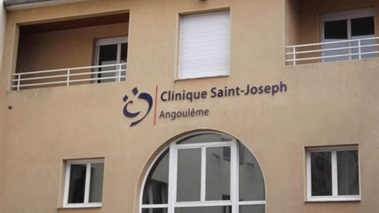 Numéro De Téléphone De La Clinique Saint-Joseph À Fougères