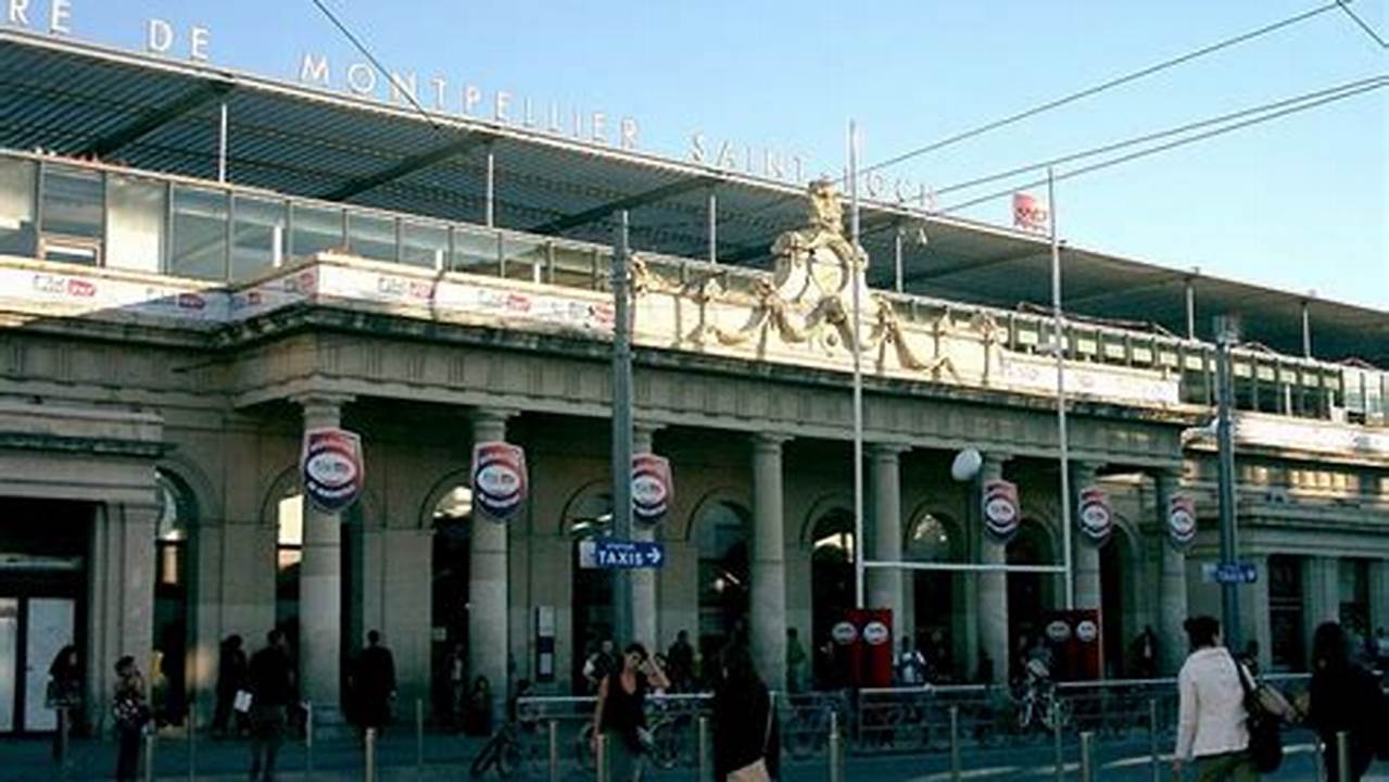Numéro De Téléphone De La Gare De Montpellier