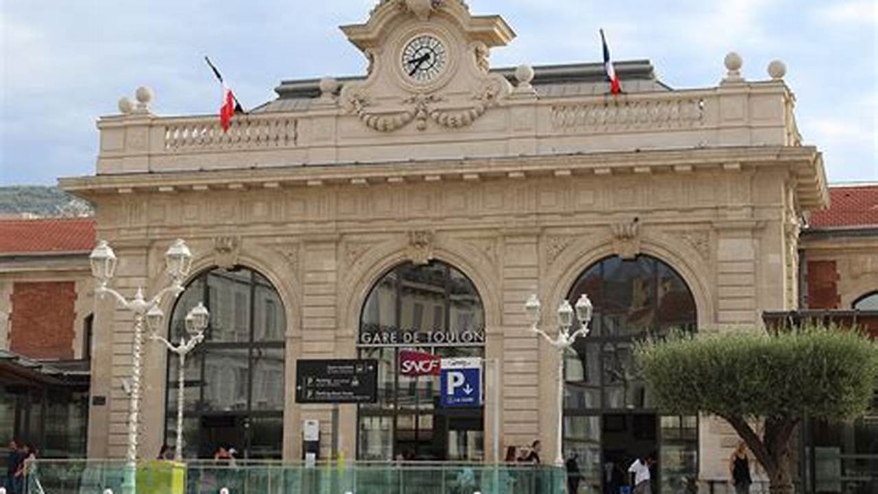 Numéro De Téléphone De La Gare Sncf De Toulon