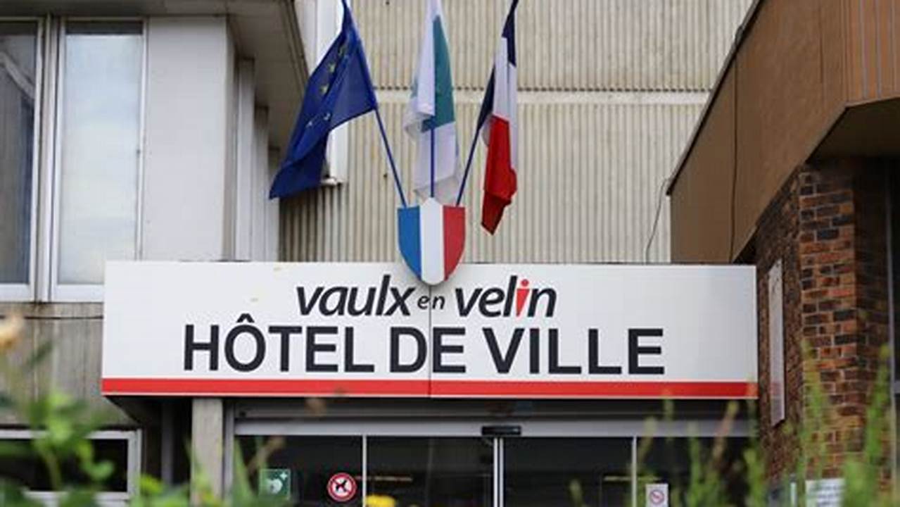 Numéro De Téléphone De La Mairie De Vaulx-En-Velin