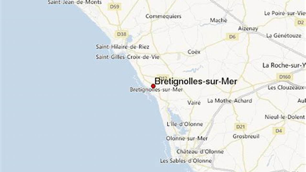 Numéro De Téléphone De La Poste De Brétignolles-Sur-Mer