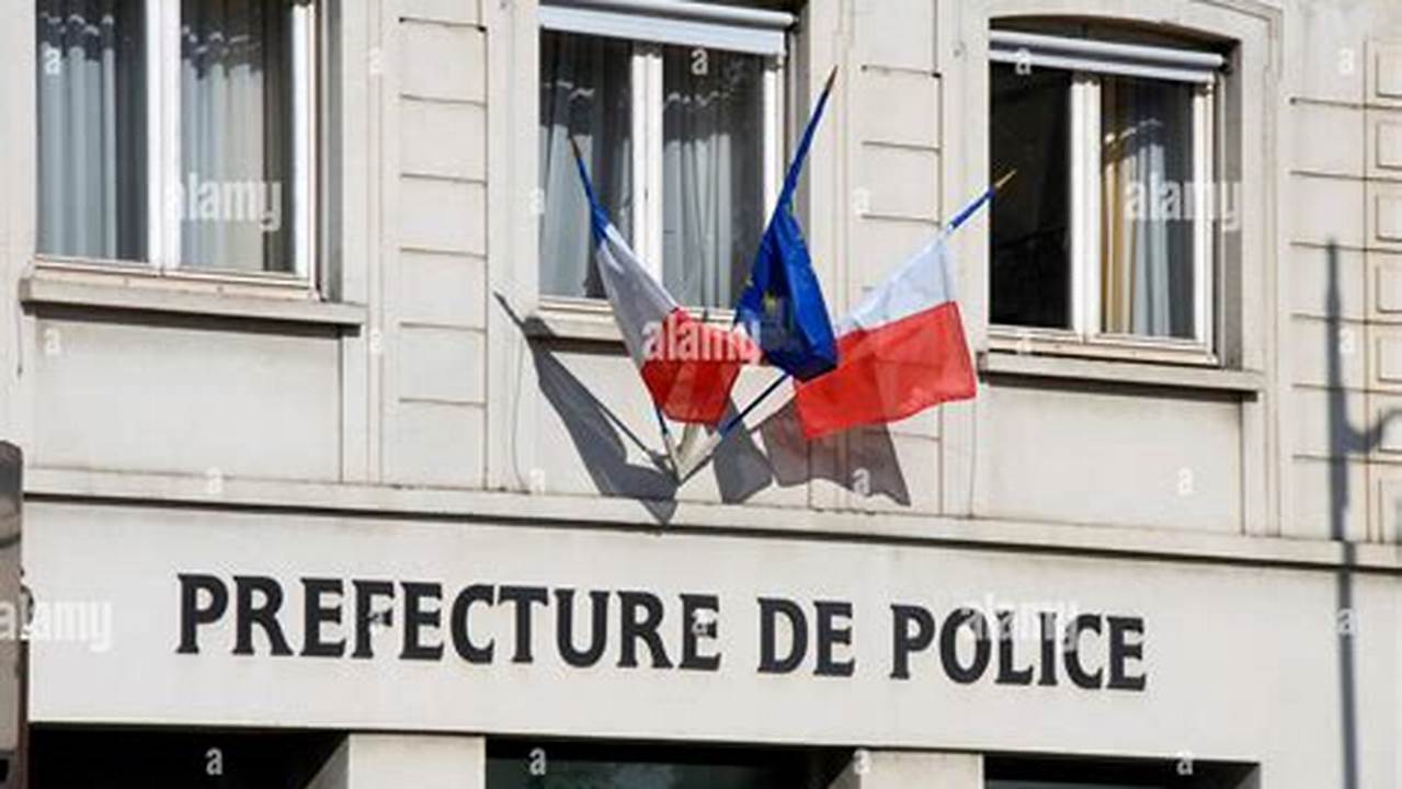 Numéro De Téléphone De La Préfecture De Police De Paris