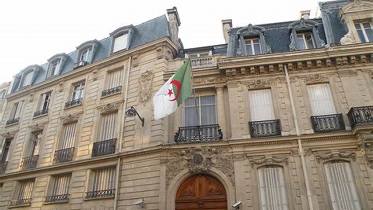 Numéro De Téléphone Du Consulat De France À Alger