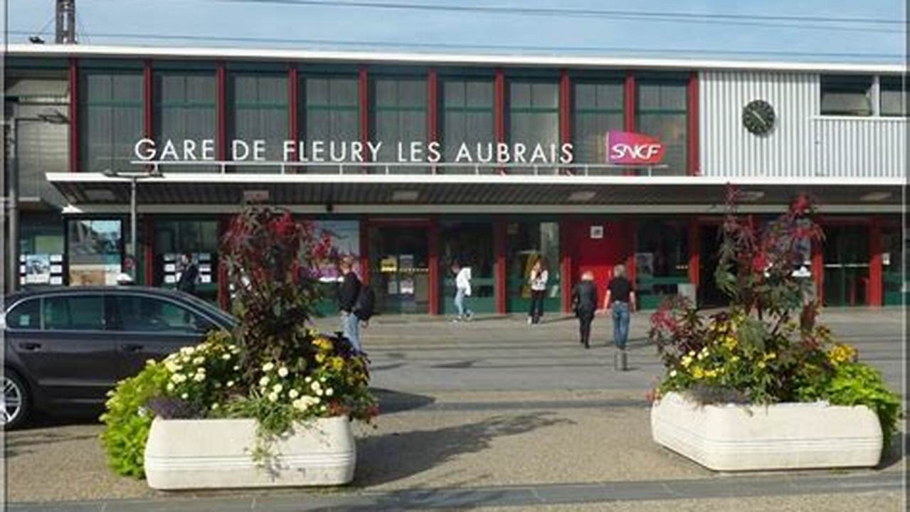 Numero De Téléphone De La Gare De Fleury-Les Aubrais