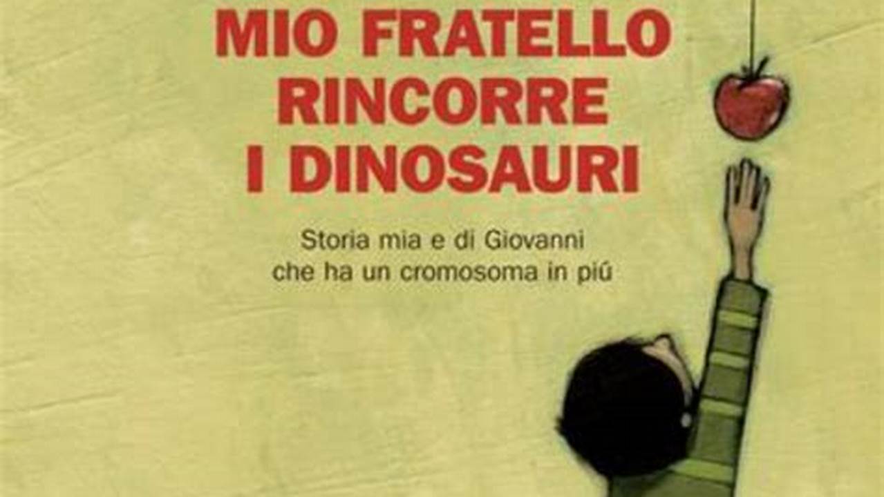 Numero Pagine Libro Mio Fratello Rincorre I Dinosauri