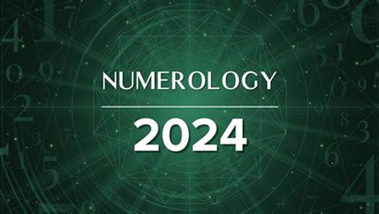 Numerology Report 2024