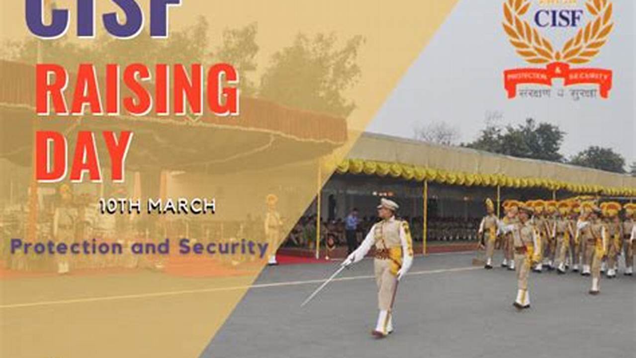 Numerous National And International Events, Such As Cisf Raising Day, World Wildlife Day, National Safety Day, And International Women’s Day Are Celebrated., 2024