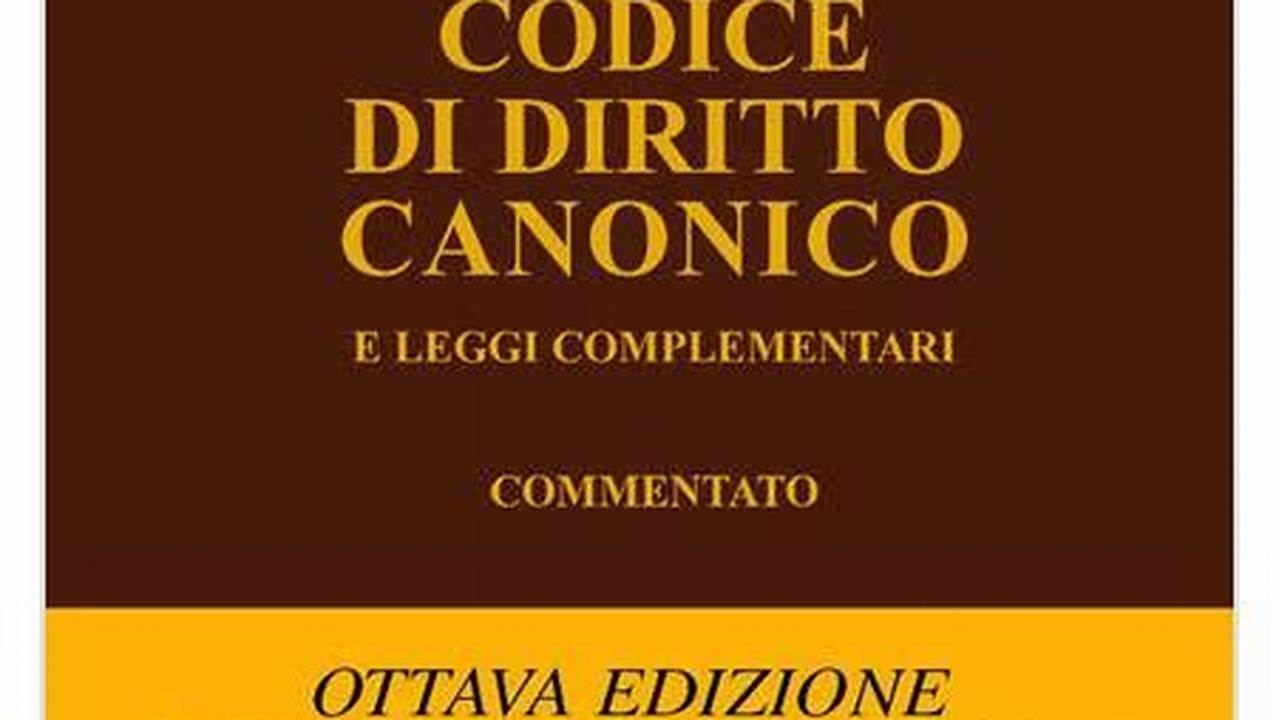 Nuovo Libro Vi Del Codice Di Diritto Canonico
