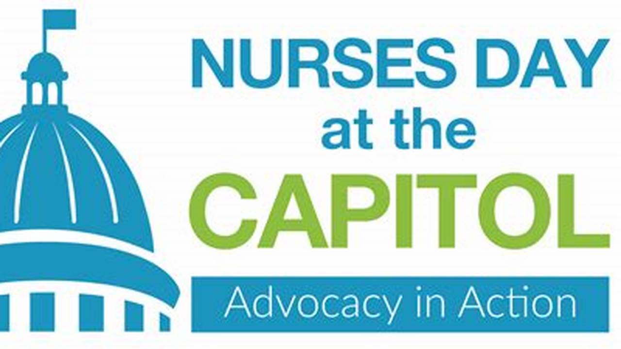 Nurses Day At The Capitol 2024